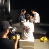 Videographer Grant Abbett films Wynee Hu as Mei Mei, Chisao Hata as Stepmother, and Samson Syharath as Stepbrother.