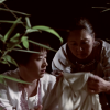 Wynee Hu as Mei Mei (left) and Chisao Hata as Stepmother (right).